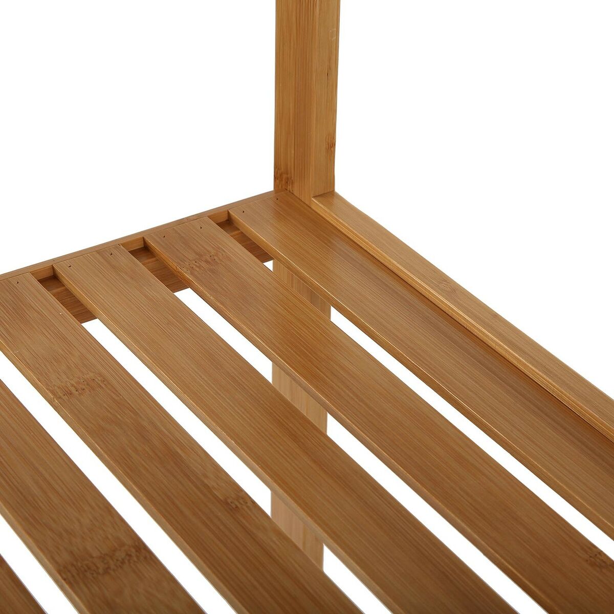 Étagère de salle de bain Versa Bambou (33 x 80 x 34 cm)