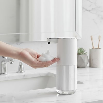 Distributeur de savon automatique