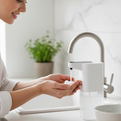 Distributeur de savon automatique