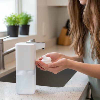 Distributeur de savon automatique