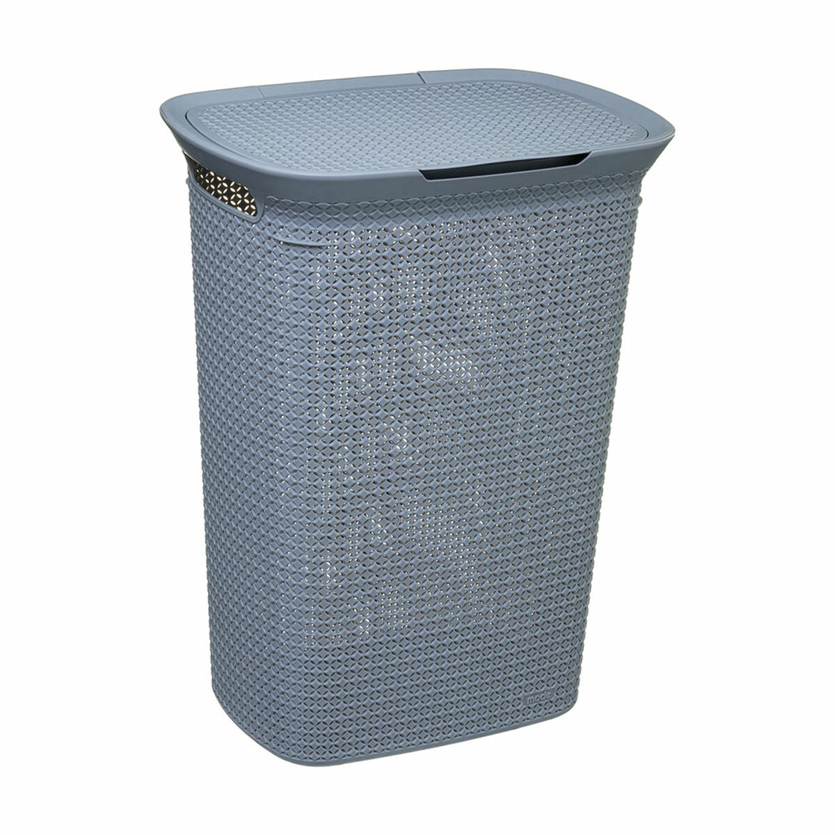 Panier à linge 5five Gris 57 L Polypropylène (61,5 x 46 x 35 cm)