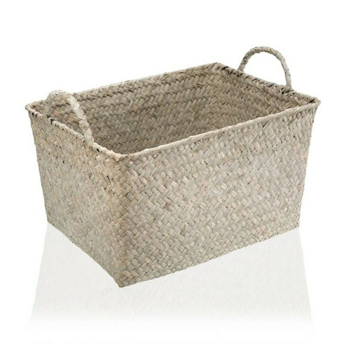 Panier multiusage en algues marines (23 x 18 x 33 cm)