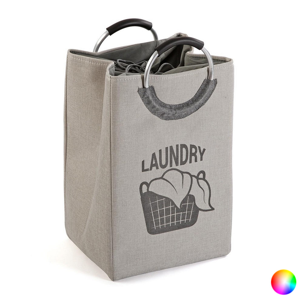 Panier à linge Versa Minimaliste Polyester (30 x 55 x 36 cm)