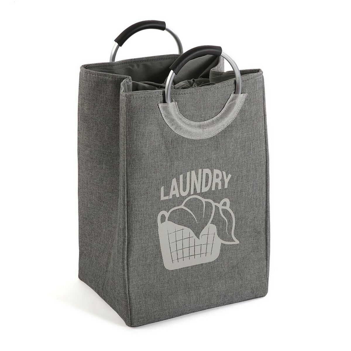 Panier à linge Versa Minimaliste Polyester (30 x 55 x 36 cm)