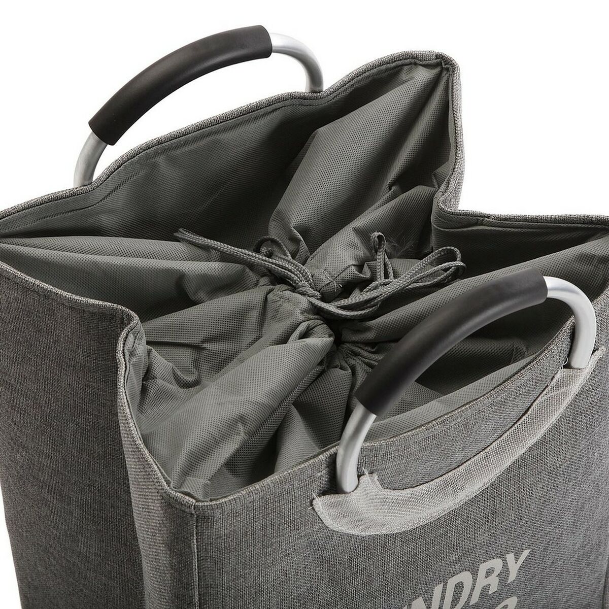 Panier à linge Versa Minimaliste Polyester (30 x 55 x 36 cm)
