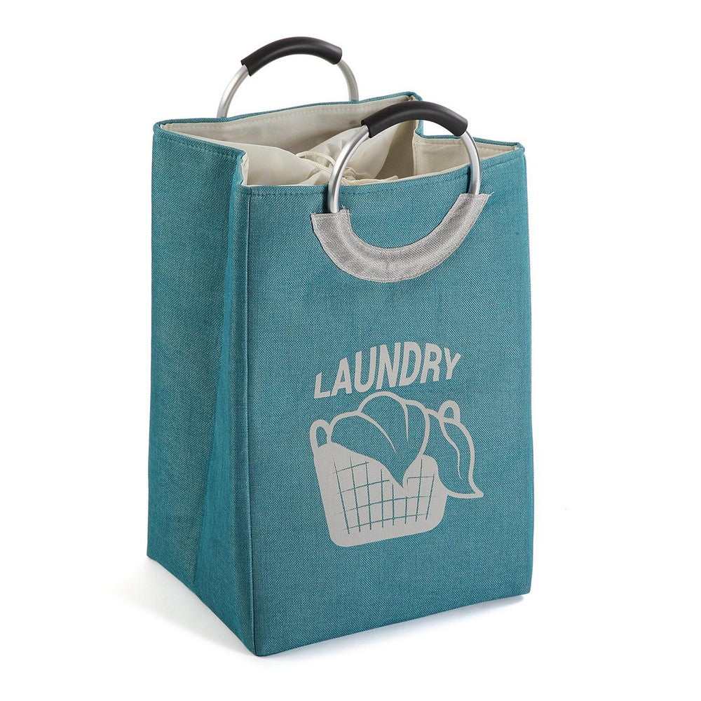 Panier à linge Versa Minimaliste Polyester (30 x 55 x 36 cm)