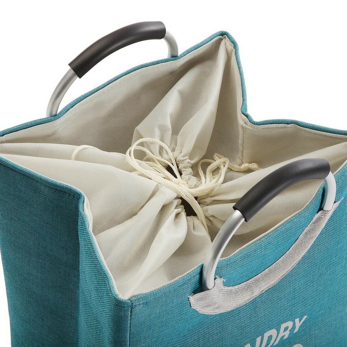 Panier à linge Versa Minimaliste Polyester (30 x 55 x 36 cm)
