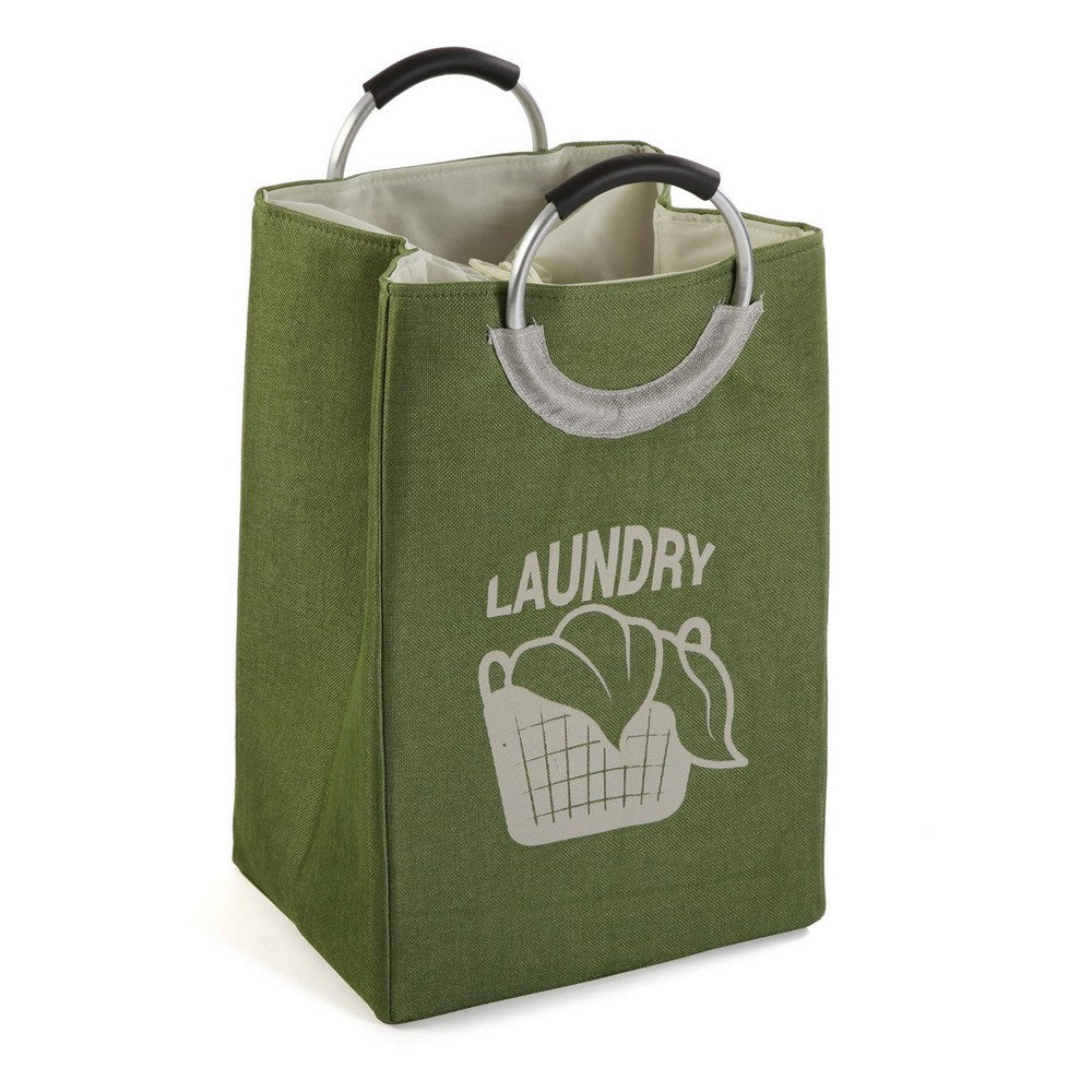 Panier à linge Versa Minimaliste Polyester (30 x 55 x 36 cm)