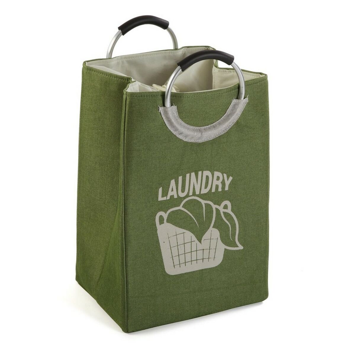 Panier à linge Versa Minimaliste Polyester (30 x 55 x 36 cm)