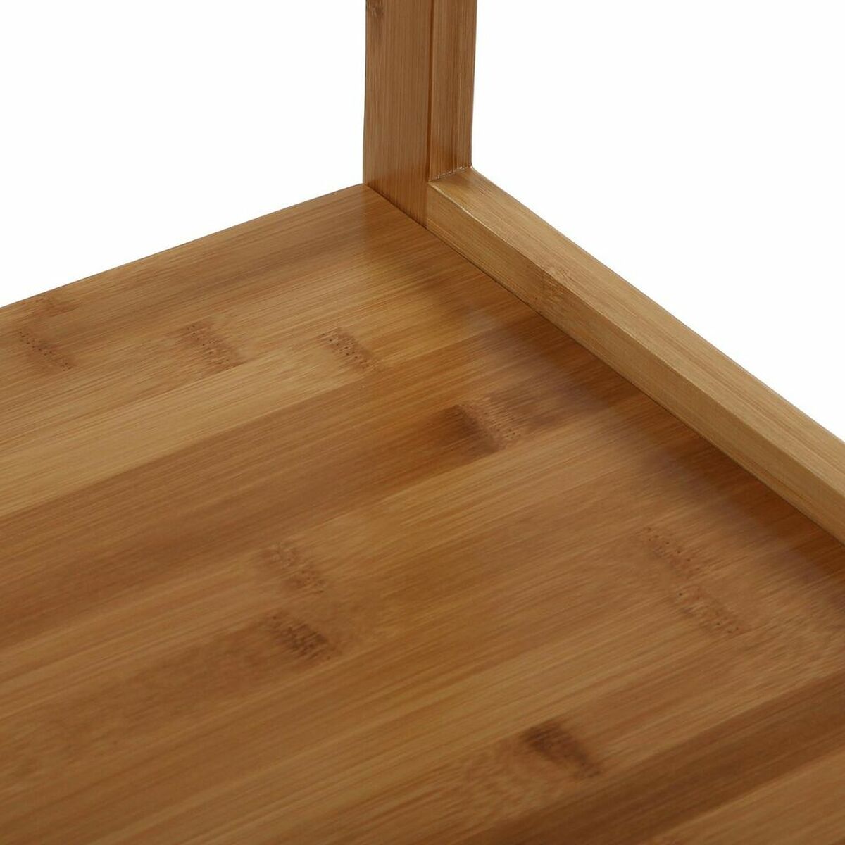 Étagère de salle de bain Versa Textile Bambou MDF (33 x 130 x 37,5 cm)