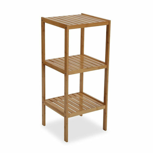 Étagère de salle de bain Versa Bambou (33 x 80 x 34 cm)