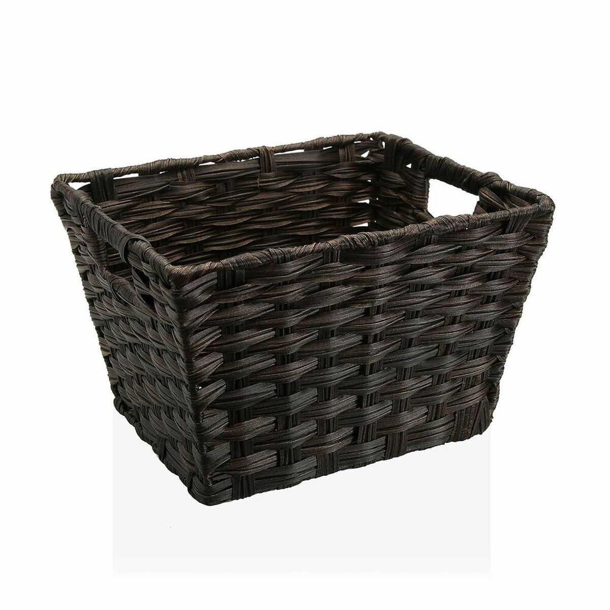 Panier Versa Polyéthylène avec poignées (24 x 19 x 29 cm)