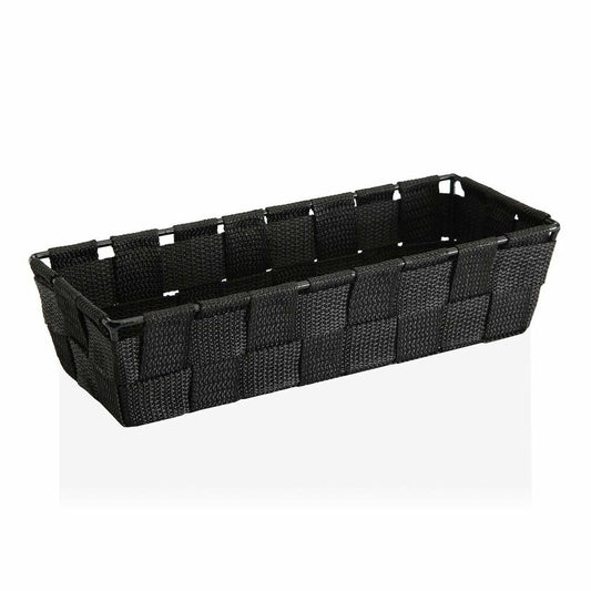 Panier Versa Textile (19 x 9 x 19 cm) Noir