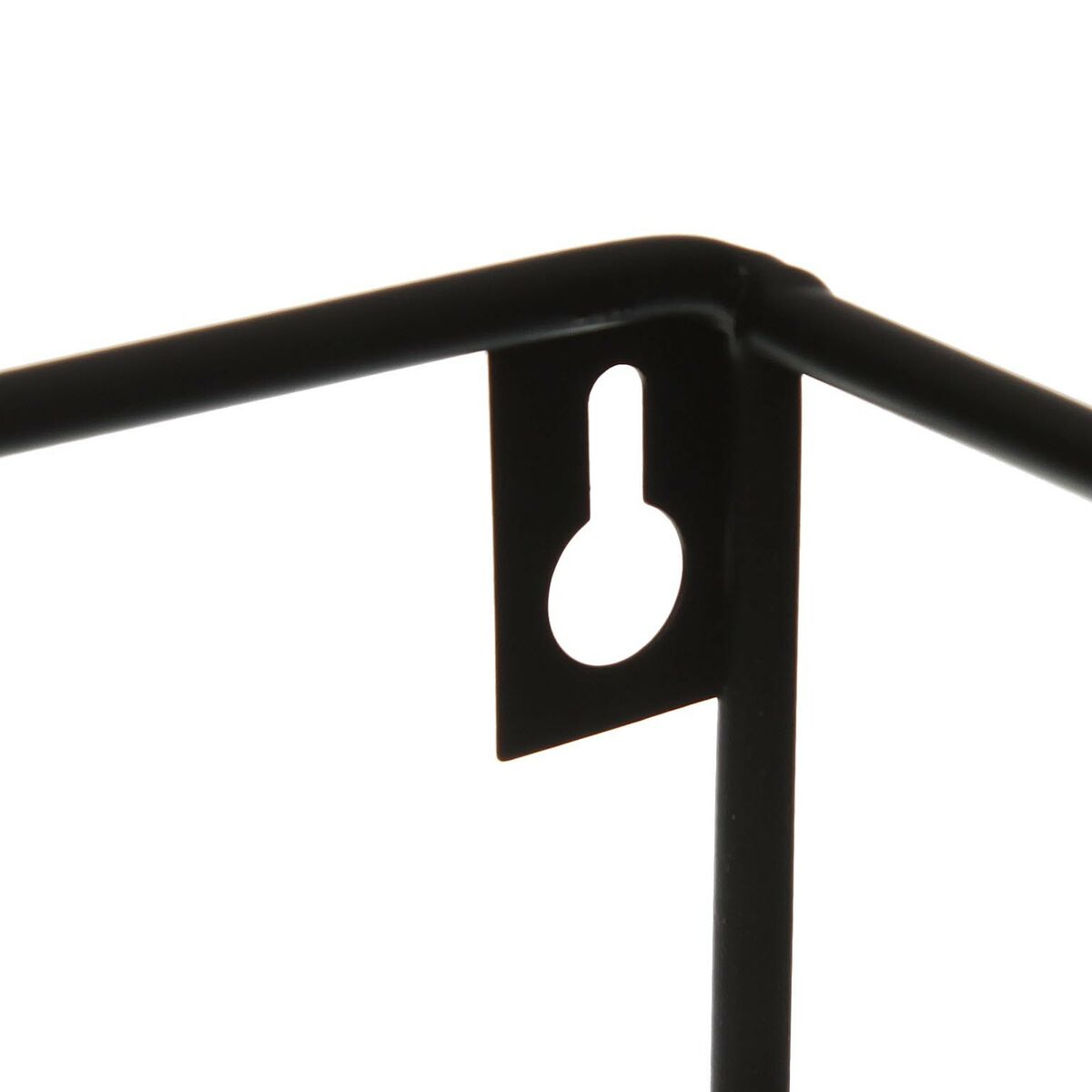 Étagère Versa Noir Bois (58 x 51 x 11 cm)