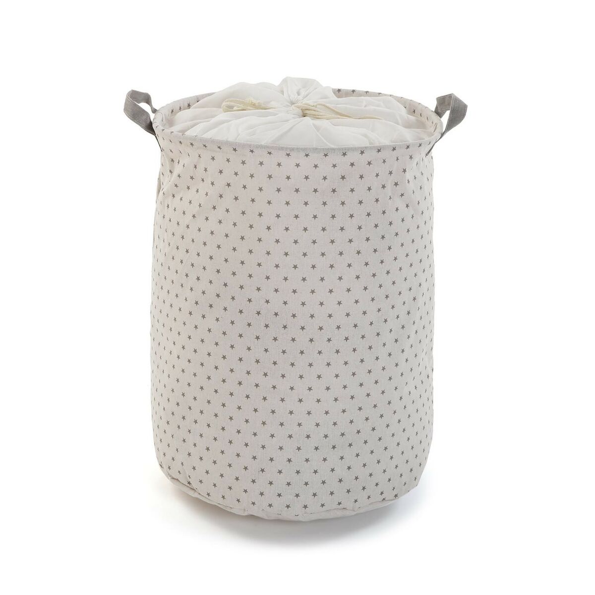 Panier à linge Versa Stars Polyester Textile (38 x 48 x 38 cm)