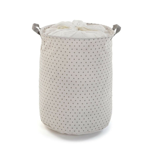 Panier à linge Versa Stars Polyester Textile (38 x 48 x 38 cm)