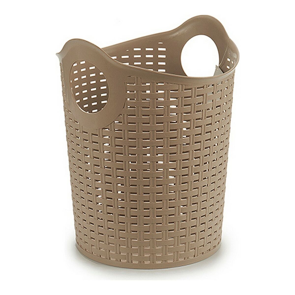 Panier multiusage Plastique Imitation Rotin 15 L (35 x 28 x 28 cm)