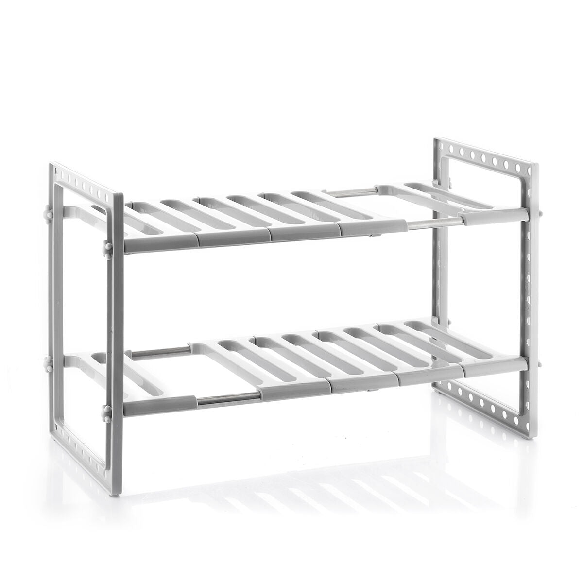 Étagère extensible sous évier, 2 niveaux
