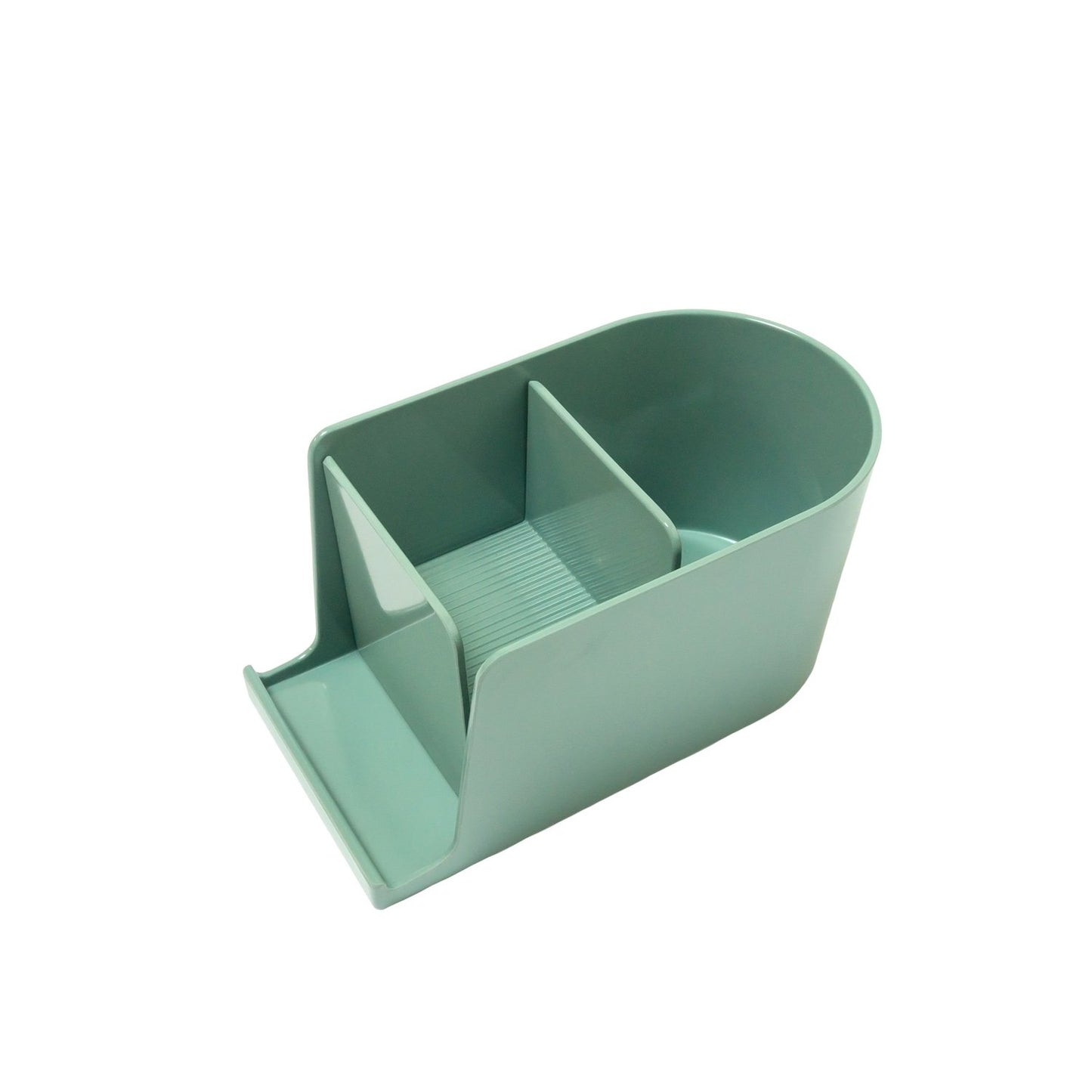 Organiseur de bureau en vert