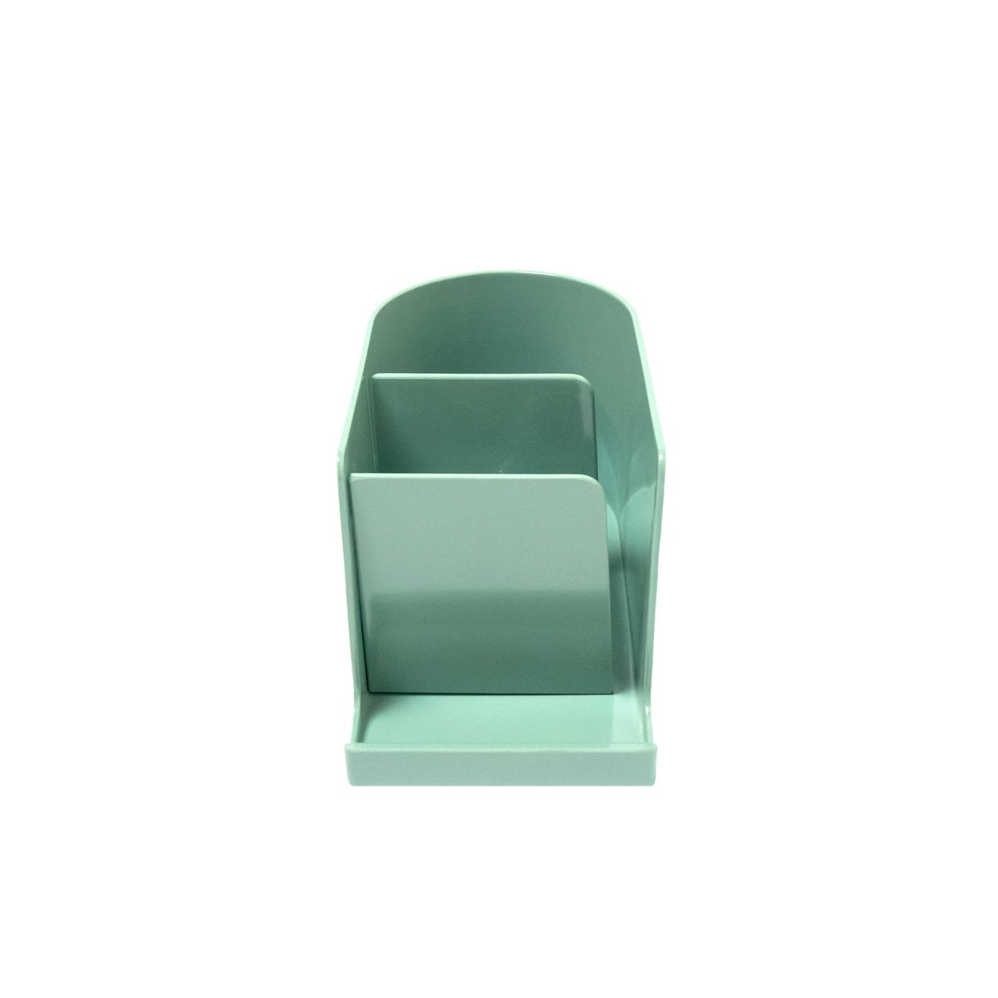 Organiseur de bureau en vert