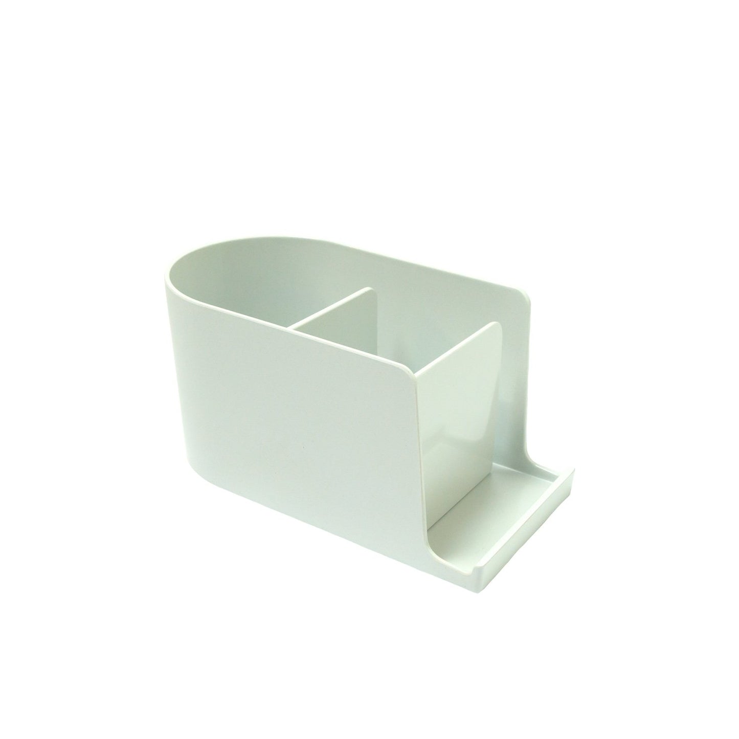 Organiseur de bureau en blanc