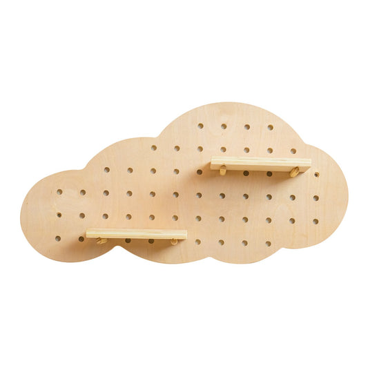  Organisateur Mural Pegboard Forme Nuage