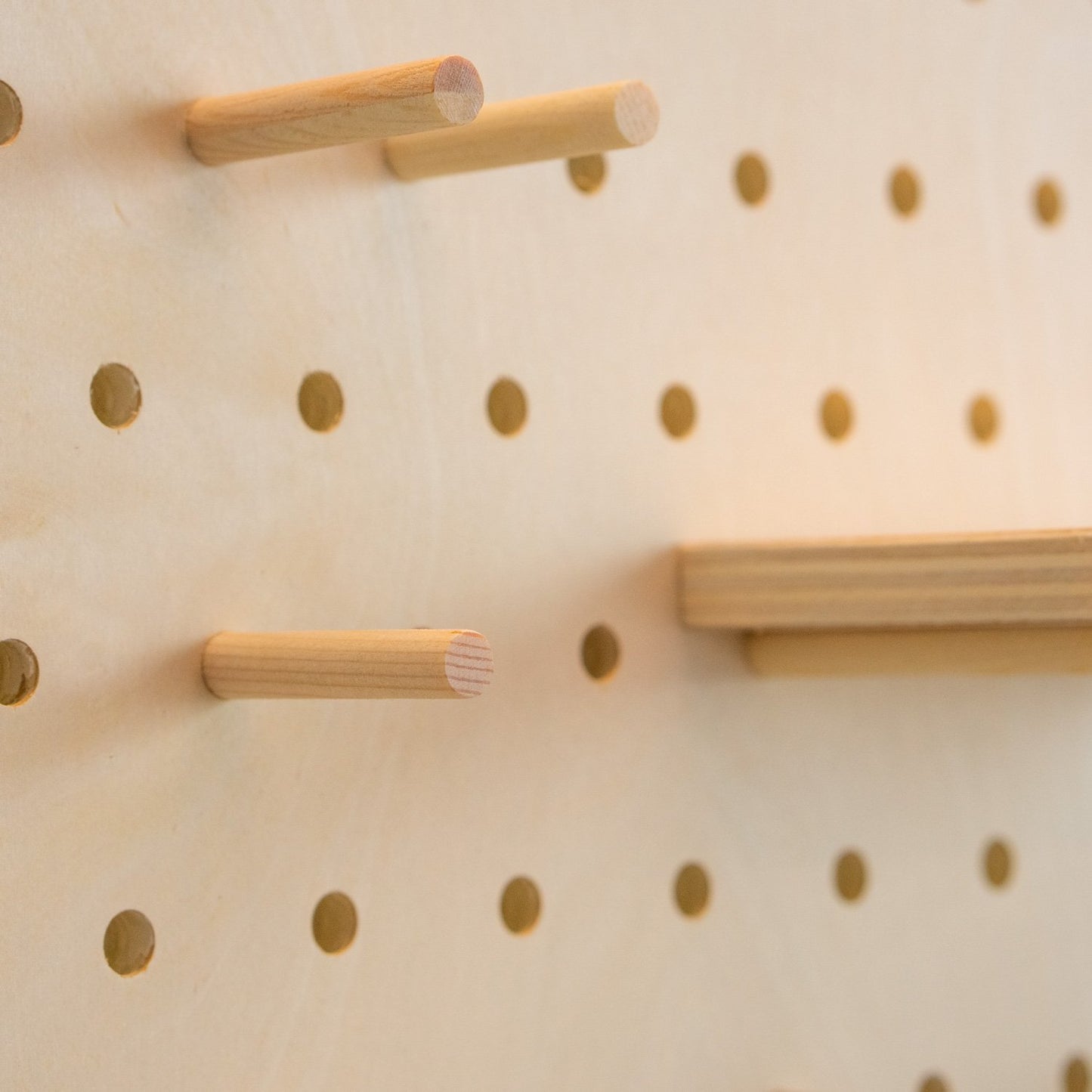 Tableau organiseur mural forme Nuage en bois