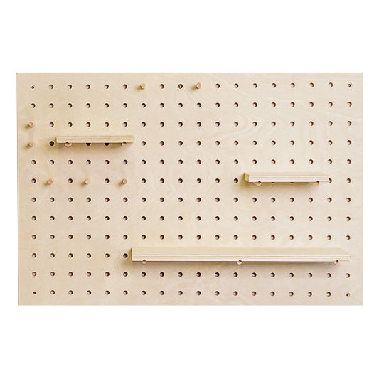 Tableau organiseur mural Rectangle en bois