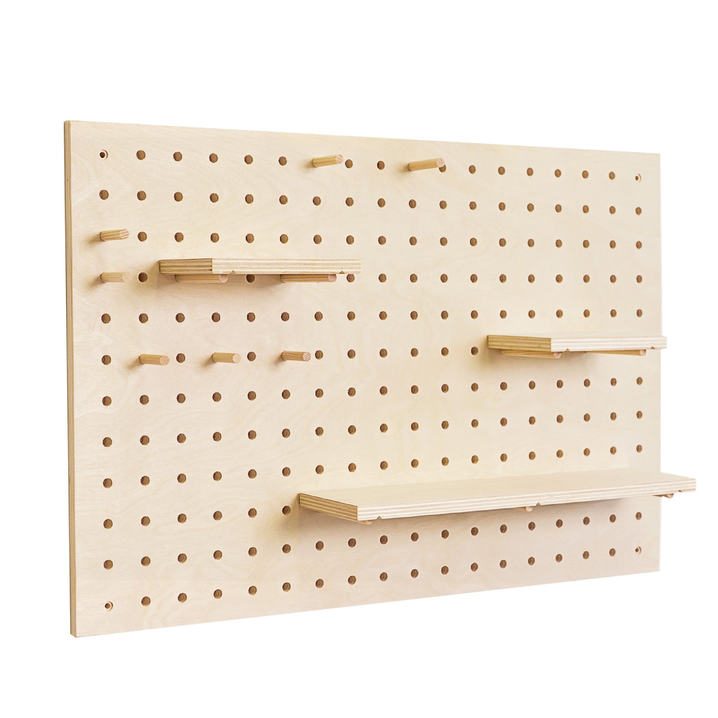 Tableau organiseur mural Rectangle en bois