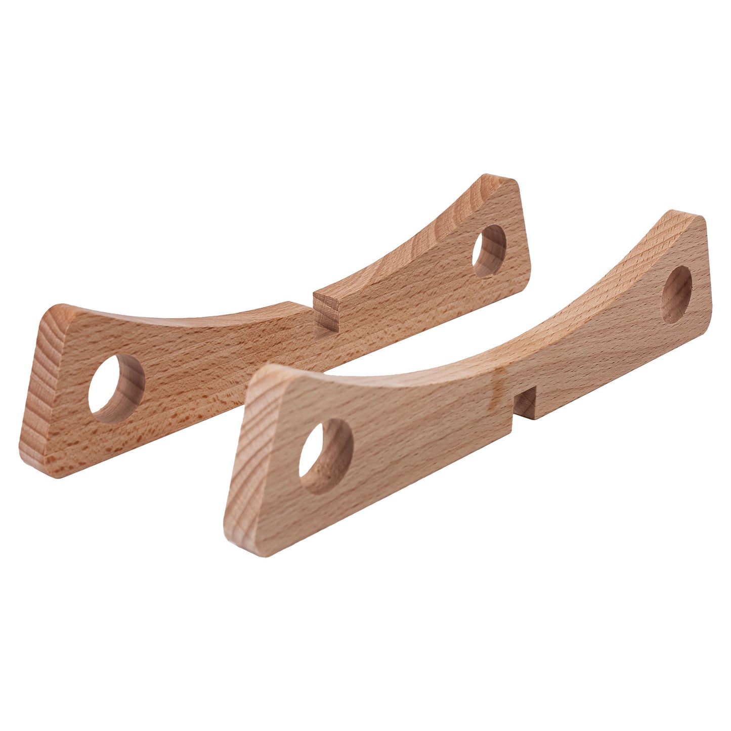 Dessous-de-plat pliable en bois de hêtre