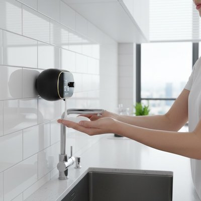 Distributeur de savon automatique