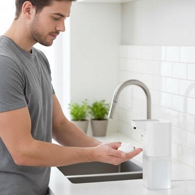 Distributeur de savon automatique​