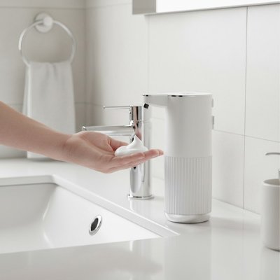 Distributeur de savon automatique 