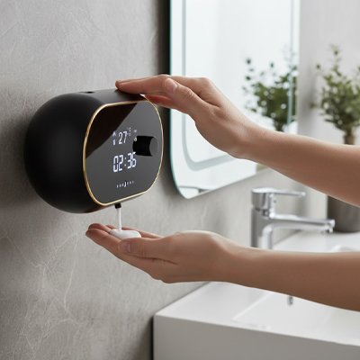 Distributeur de savon automatique