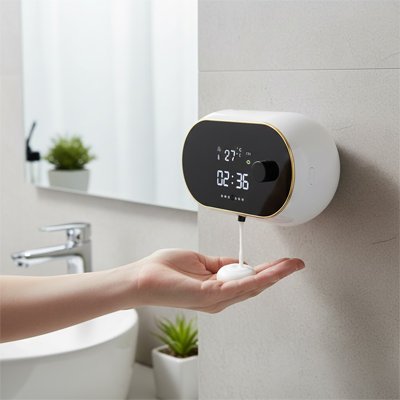 Distributeur de savon automatique