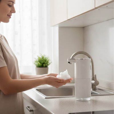 Distributeur de savon automatique 