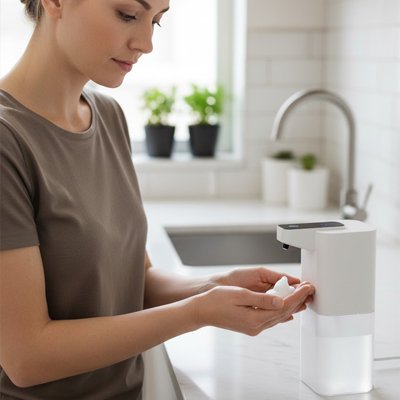 Distributeur de savon automatique​