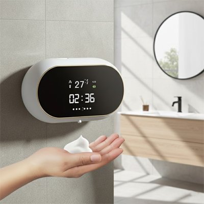 Distributeur de savon automatique