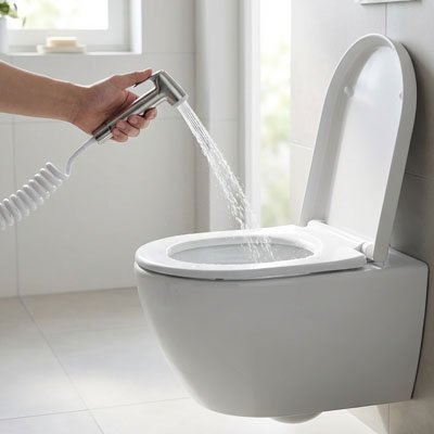 Douchette WC 