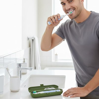 Etui brosse a dent​