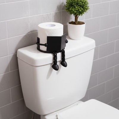 Porte papier toilette 