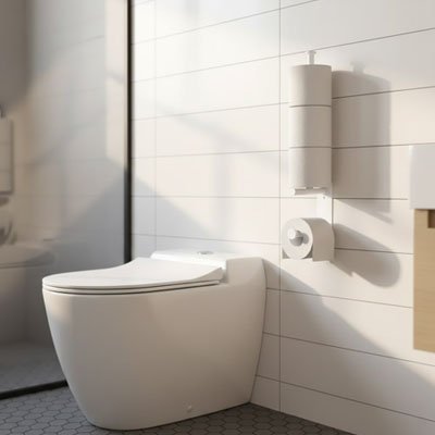 Porte papier toilette 
