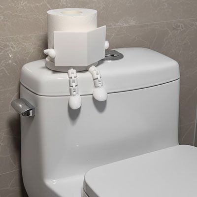 Porte papier toilette 