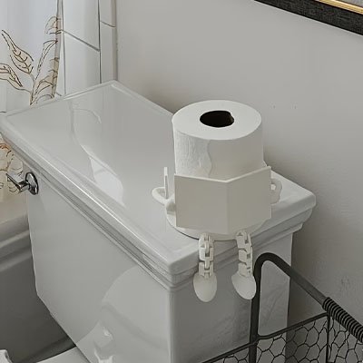 Porte papier toilette 
