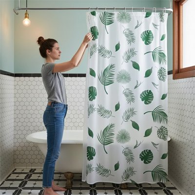 Rideau de douche